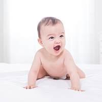 宝宝周岁宴快闪邀请函